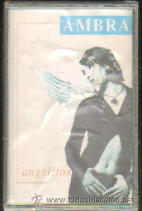 Casetes antiguos: AMBRA  ANGELITOS  CASE-6526 - Foto 1
