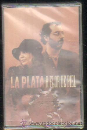 Casetes antiguos: LA PLATA - A FLOR DE PIEL  CASE-6685, 2 - Foto 1