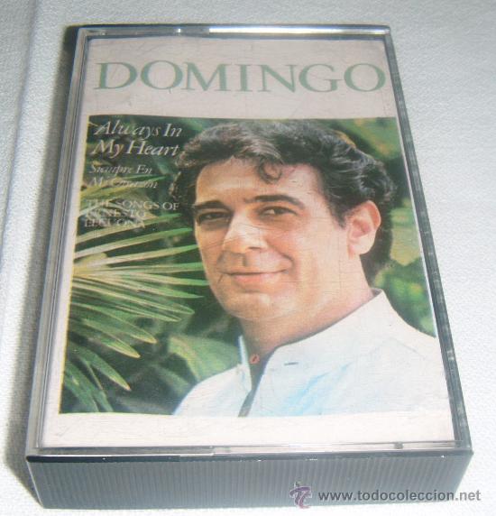 Casetes antiguos: casete placido domingo - Foto 1