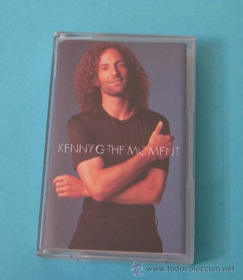 Casetes antiguos: KENNY G. THE MOMENT - Foto 1
