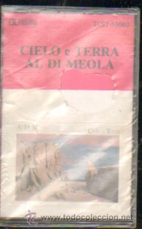 Casetes antiguos: CIELO E TERRA - AL DI MEOLA  CASE-6741 - Foto 1