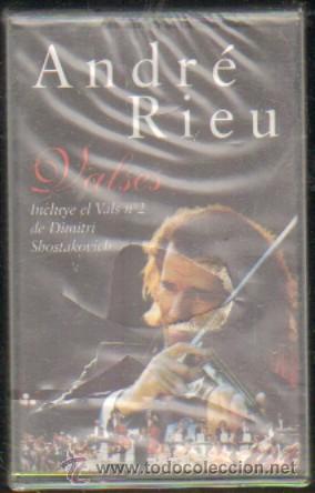 Casetes antiguos: ANDRE RIEU -  VALSES  CASE-6742 - Foto 1