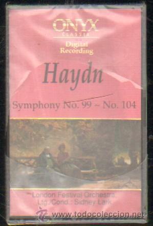 Casetes antiguos: HAYDN - SYMPHONY N&ordm; 99 / N&ordm; 104  CASE-6763 - Foto 1