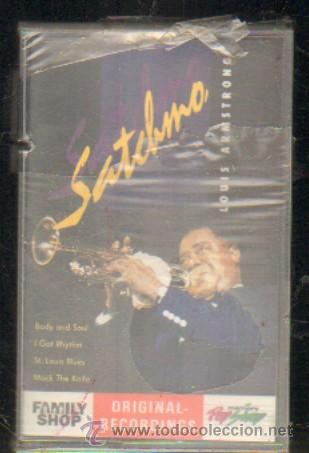 Casetes antiguos: LOUIS ARMSTRONG - SATCHMO    CASE-6776 - Foto 1