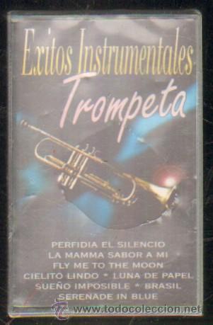 Casetes antiguos: EXITOS INSTRUMENTALES - TROMPETA  CASE-6789