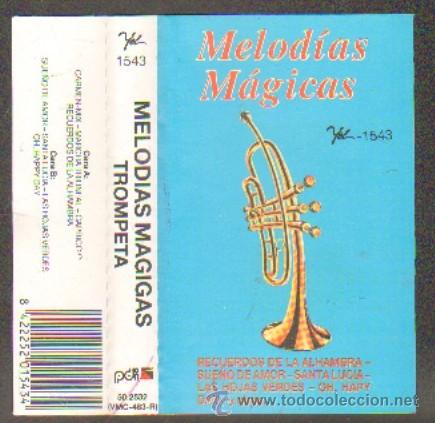 Casetes antiguos: MELODIAS MAGICAS - TROMPETA  CASE-6791 - Foto 1