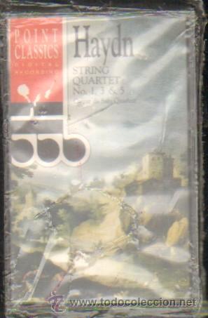 Casetes antiguos: HAYDN - STRING QUARTER N&ordm; 1, 3 & 5   CASE-6805 - Foto 1