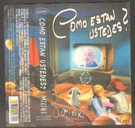 Casetes antiguos: MILIKI - COMO ESTAN USTEDES ?  CASE-6827 - Foto 1