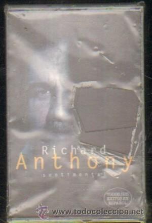 Casetes antiguos: RICHARD ANTHONY - SENTIMENTAL  CASE-6862 - Foto 1
