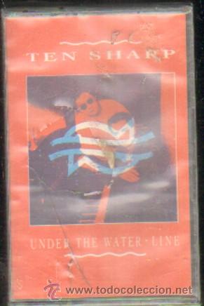 Casetes antiguos: TEN SHARP - UNDER THE WATER LINE  CASE-6868 - Foto 1