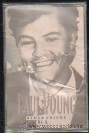Casetes antiguos: PAUL YOUNG - OTHER VOICES  CASE-6881 - Foto 1