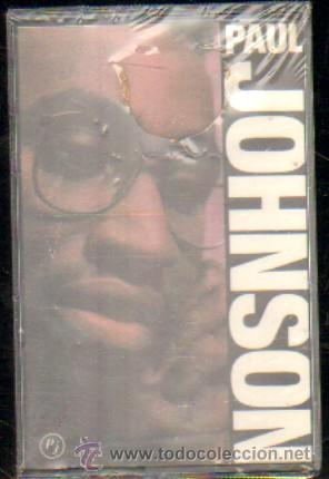 Casetes antiguos: PAUL JOHNSON - WHEN LOVE COMES CALLING... CASE-6893 - Foto 1