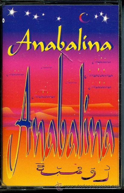 Casetes antiguos: Anabalina - Anabalina - Casete 1998 - Foto 1