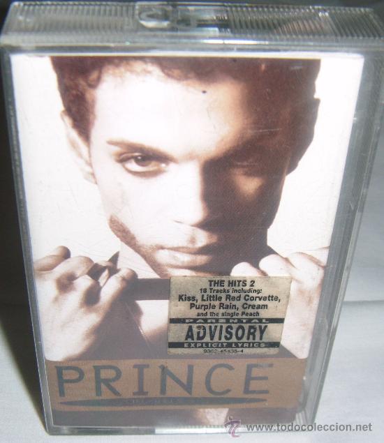Casetes antiguos: casete de prince - Foto 1