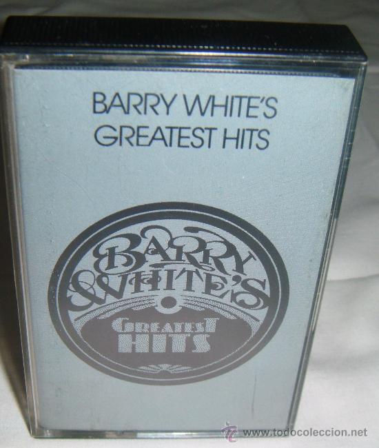 Casetes antiguos: casete barry whites  (greatest hits) - Foto 1