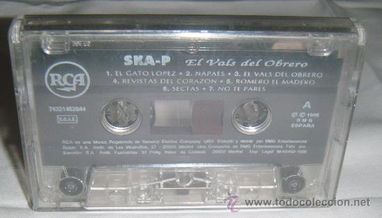 Casetes antiguos: casete el vals del obrero - Foto 1
