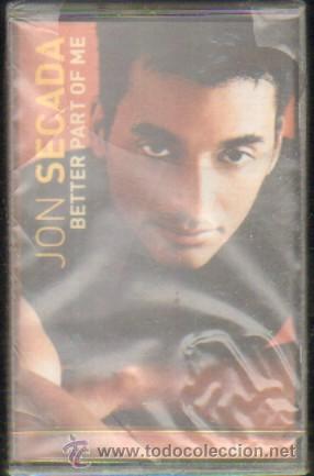 Casetes antiguos: JON SECADA - BETTER PART OF ME CASE-6941 - Foto 1