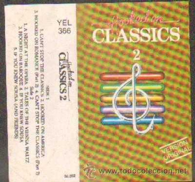 Casetes antiguos: HOOKED ON CLASSICS 2  - CASE-6947 - Foto 1
