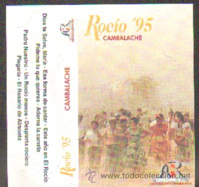 Casetes antiguos: ROCIO  95 - CAMBALACHE   CASE-6962 - Foto 1