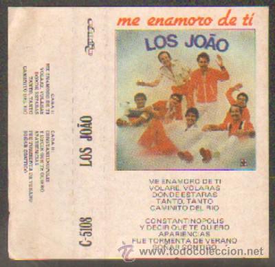 Casetes antiguos: ME ENAMORO DE TI - LOS JOAO   CASE-6965 - Foto 1