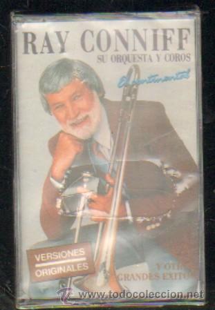 Casetes antiguos: RAY CONNIFF SU ORQUESTA Y COROS - EL CONTINENTAL   CASE-6967 - Foto 1