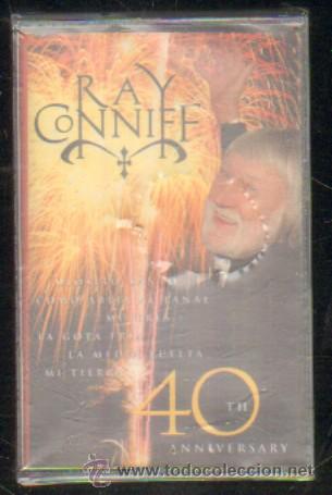 Casetes antiguos: RAY CONNIFF 40TH ANNIVERSARY CASE-6969 - Foto 1