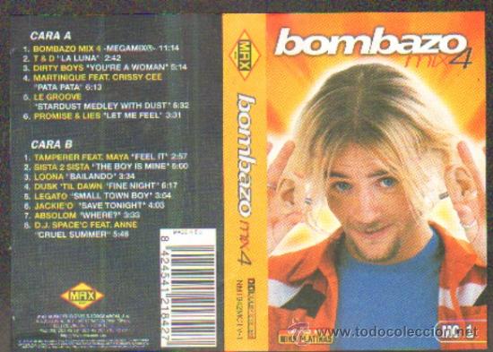 Casetes antiguos: BOMBAZO MIX 4  CASE-6973 - Foto 1
