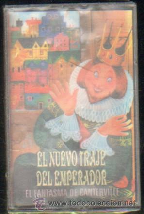 Casetes antiguos: EL NUEVO TRAJE DEL EMPERADOR - EL FANTASMA DE CANTERVILLE CASE-6990