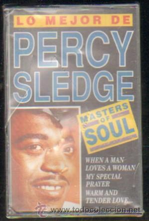 Casetes antiguos: LO MEJOR DE PERCY SLEDGE  CASE-6991 - Foto 1