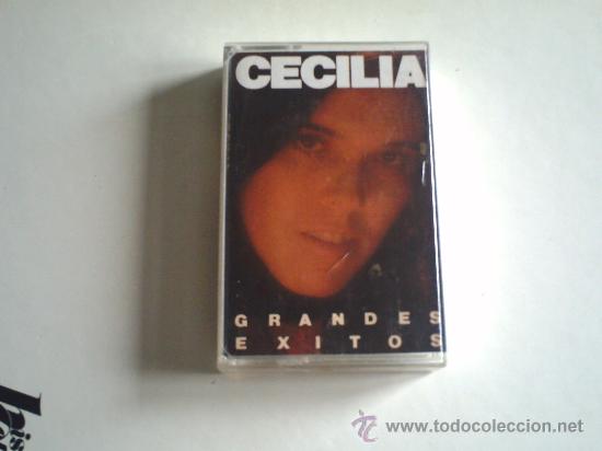 Casetes antiguos: CECILIA  GRANDES EXITOS - Foto 1