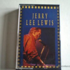 Casetes antiguos: JERRY LEE LEWIS EXITOS. Lote 29145064