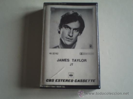 Casetes antiguos: JAMES TAYLOR  JT - Foto 1