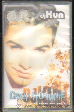 Casetes antiguos: DJ KUN - CRAZY ATORRANTE   CASE-7007 - Foto 1