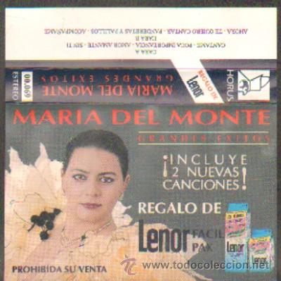 Casetes antiguos: LOS EXITOS DE MARIA DEL MONTE CASE-7009 - Foto 1