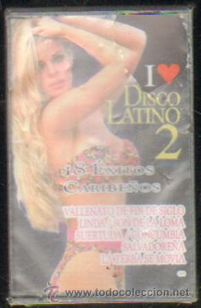 Casetes antiguos: DISCO LATINO 2 - 10 EXITOS CARIBE&Ntilde;OS   CASE-7058 - Foto 1