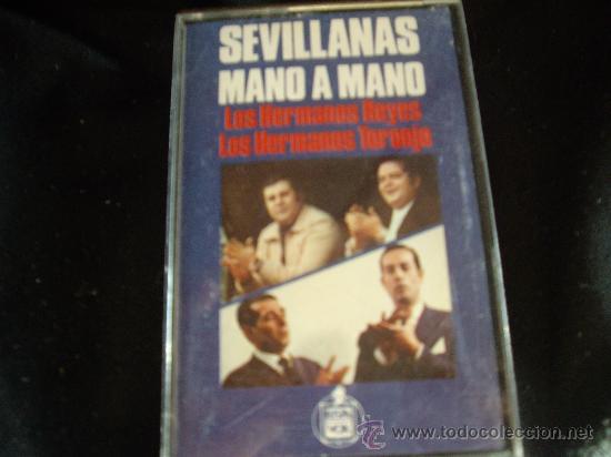 Casetes antiguos: MANO A MANO LOS HMNOS TORONJO Y REYES - Foto 1