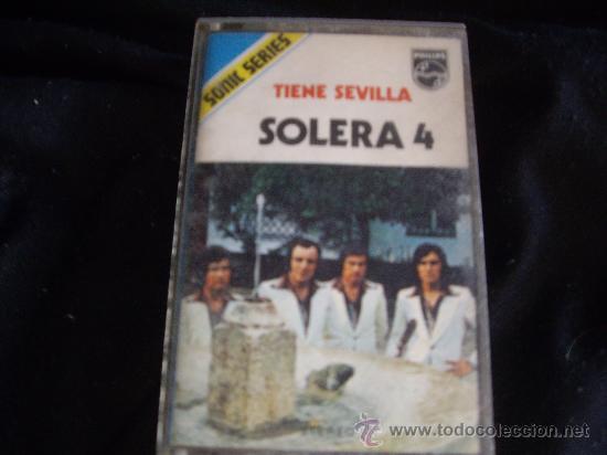 Casetes antiguos: SOLERA 4-TIENE SEVILLA - Foto 1
