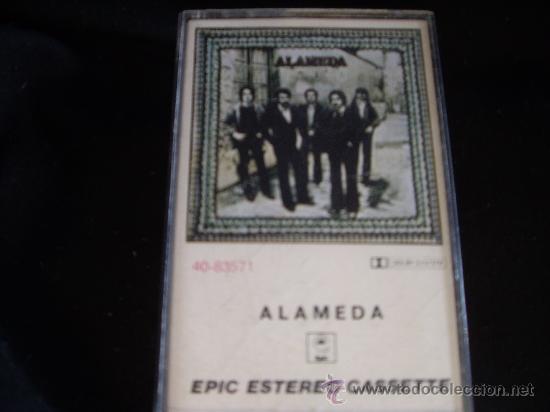 Casetes antiguos: ALAMEDA-EPIC-SU PRIMER TRABAJO - Foto 1