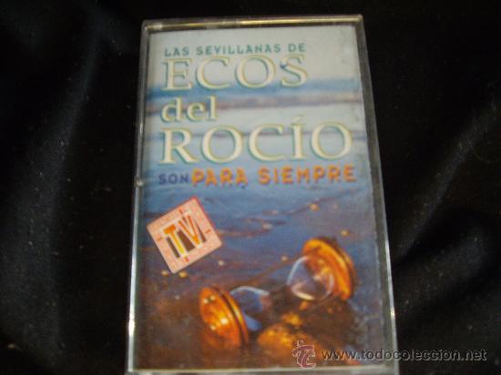 Casetes antiguos: ECOS DEL ROCIO-SON PARA SIEMPRE - Foto 1