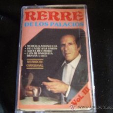 Cassettes Anciennes: EL RERRE DE LOS PALACIOS. Lote 315414843