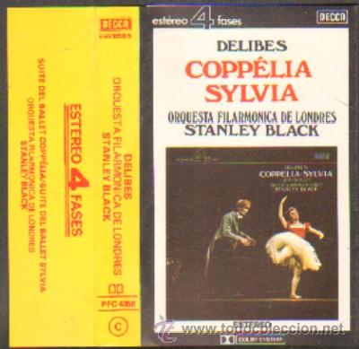 Casetes antiguos: DELIBES - COPPELIA SYLVIA   CASE-7128 - Foto 1