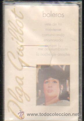 Casetes antiguos: OLGA GUILLOT - BOLEROS  CASE-7140 - Foto 1