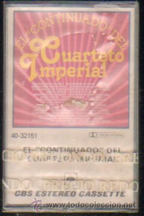Casetes antiguos: EL CONTINUADO DEL CUARTETO IMPERIAL   CASE-7141 - Foto 1