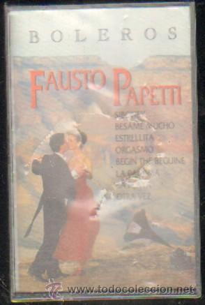 Casetes antiguos: BOLEROS - FAUSTO PAPETTI  CASE-7144 - Foto 1