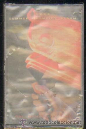 Cassettes Anciennes: SUMMER OLYMPICS - ONE MOMENT IN TIME  CASE-7151