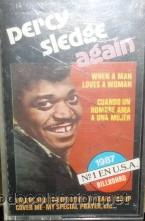 Casetes antiguos: PERCY  SLEDGE  AGAIN    CASE-7173 - Foto 1