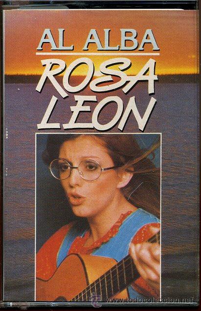 Casetes antiguos: Rosa Leon - Al Alba - Casete 1987 - - Foto 1