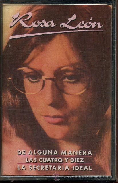 Casetes antiguos: Rosa Leon - Rosa Leon - Casete 1988 - - Foto 1