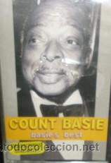 Casetes antiguos: COUNT BASIE  BASIE&acute;S BEST   CASE-7202 - Foto 1
