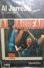 Casetes antiguos: AL  JARREAU  - IN LONDON     CASE-7215 - Foto 1